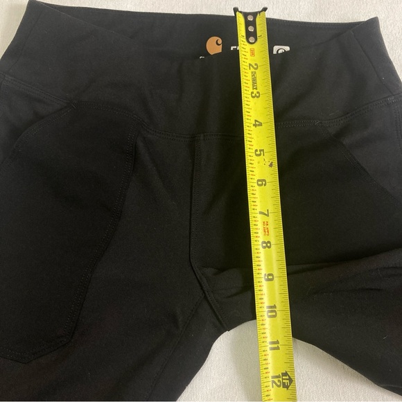 Carhartt Fitted Black High-Waisted Leggings - Picture 11 of 16